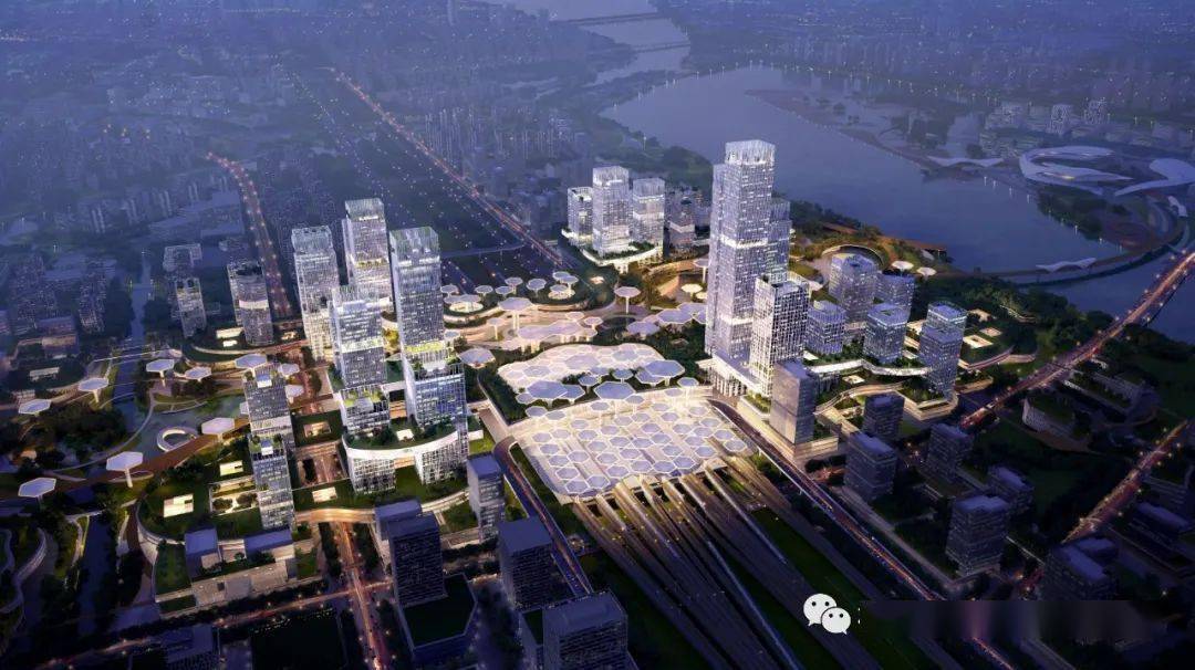 鹤洲高铁枢纽,更多细节曝光!_城市_珠海_空间