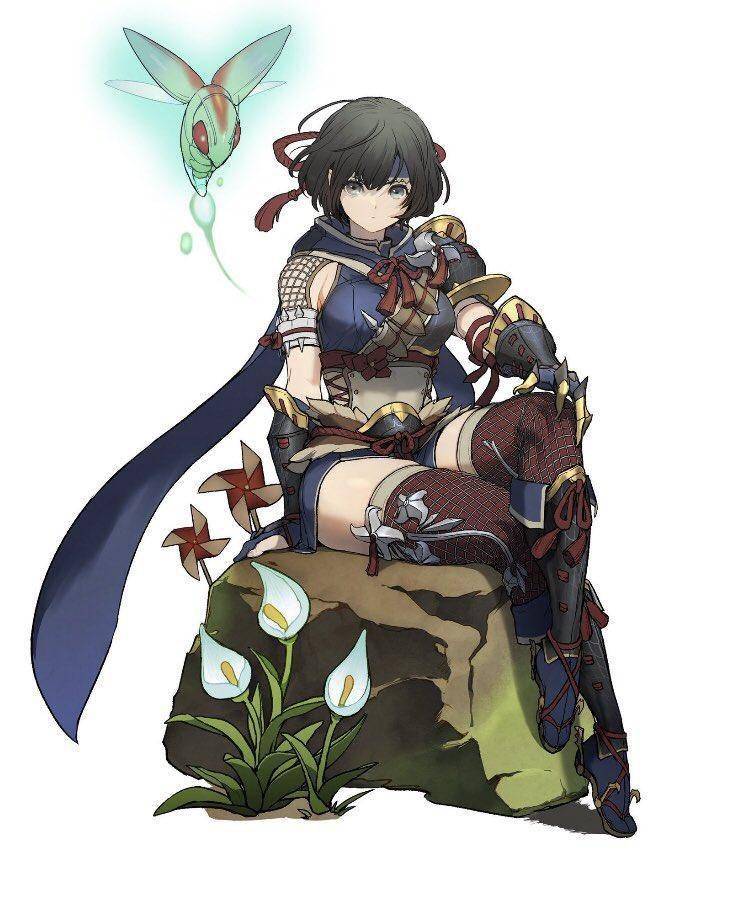 《怪物猎人崛起:曙光》开发设定原画公开 女猎人身材不错_官方_面容