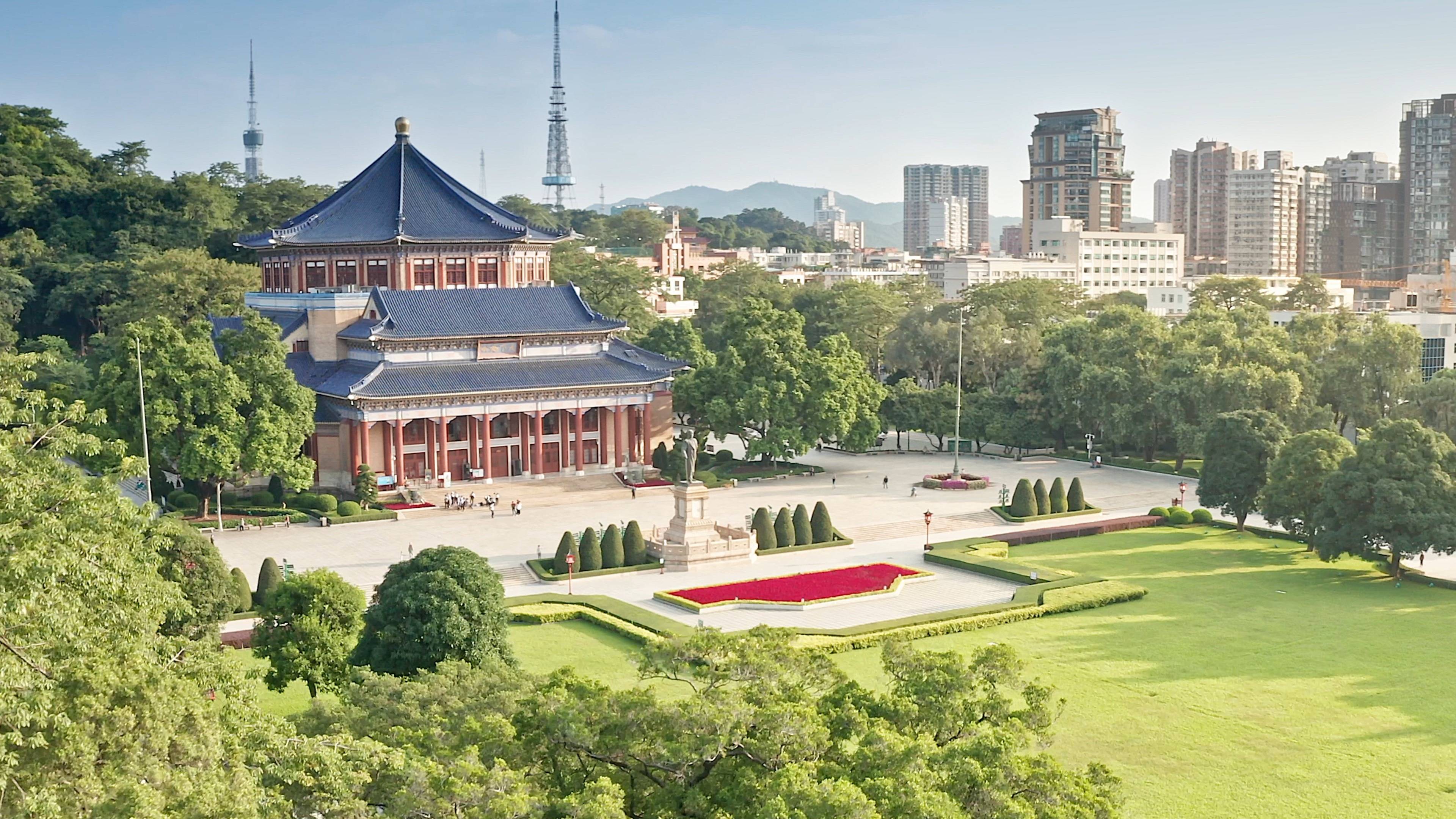 7月10日起,广州中山纪念堂将迎25年来最大规模修缮_建筑_屋面_文物