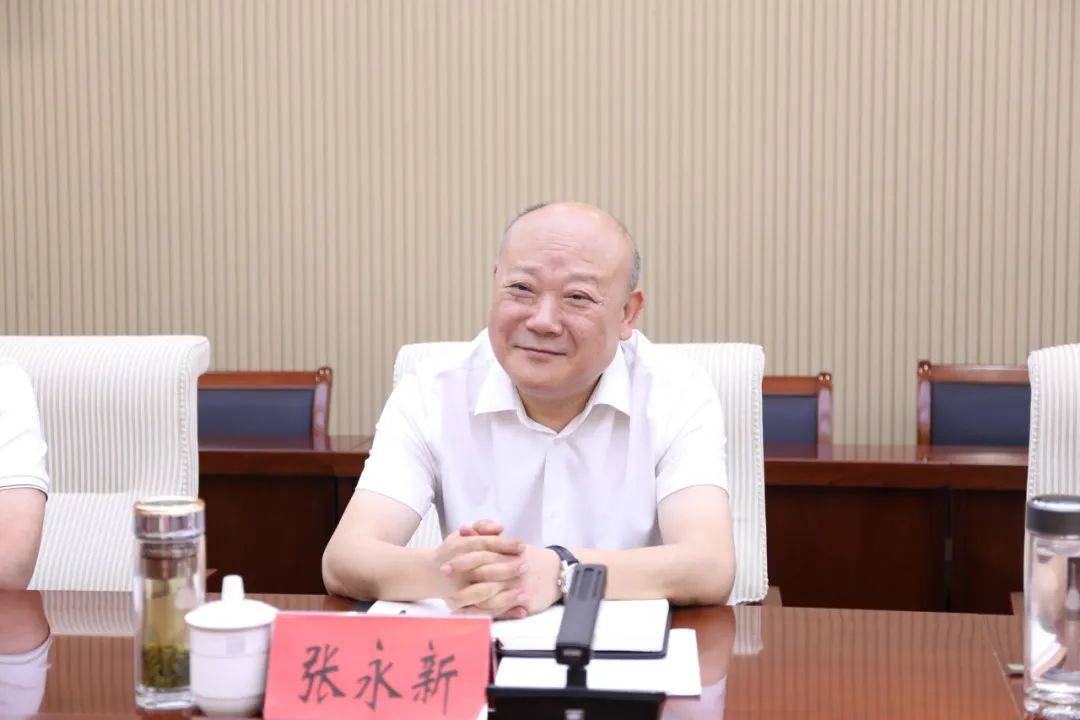 县委书记高巍会见邯郸市水务集团党委书记,董事长张永新一行_大名县