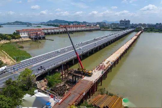 粵東城際鐵路8標四工區負責的線路全部位於澄海區,全長16.