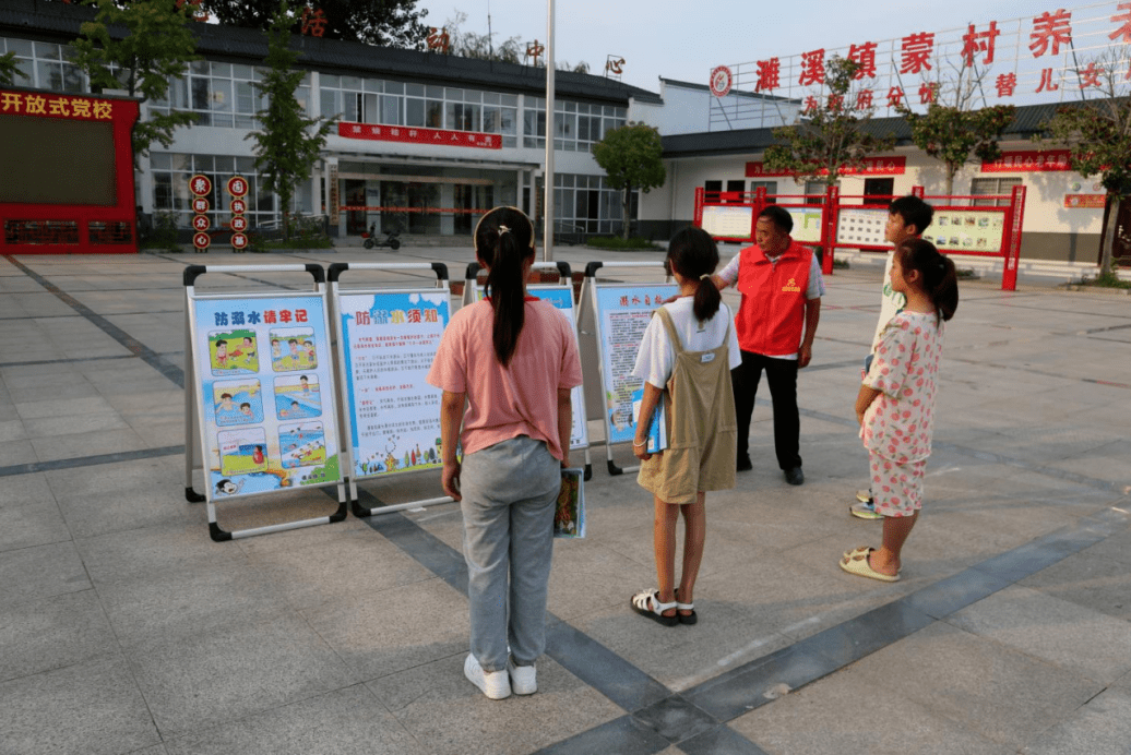 濉溪镇多举措筑牢预防青少年溺水“安全堤”_宣传_工作_巡查