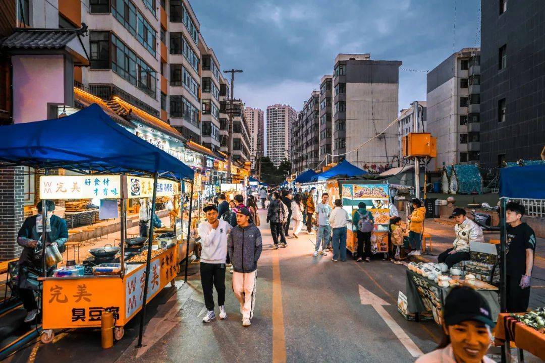 西宁这些夜市最火爆,看看在哪?