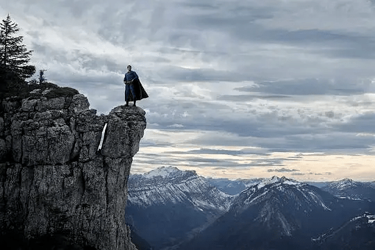 高处不胜寒?究竟是寒还是暖_生活_因为_价值观