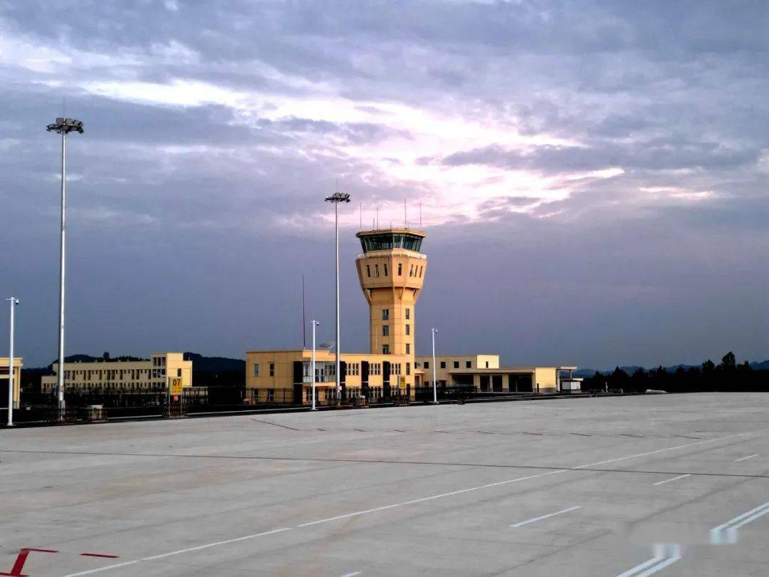 阆中古城机场何日能够起飞?(视频)_建设_工程_合作