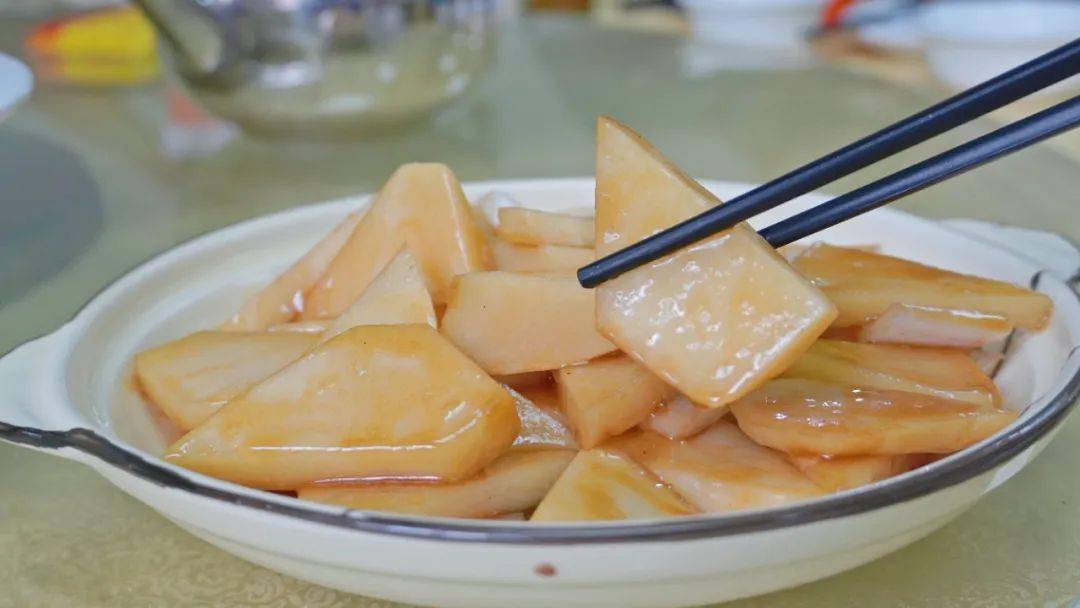 张槎笋农亮出"笋嘢"!_沙口_美食_国笋