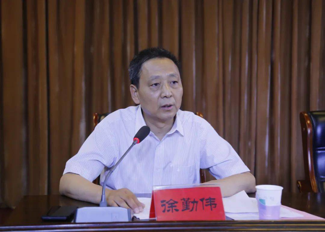 徐勤伟在致辞中表示,近年来,山东大学第二医院对新