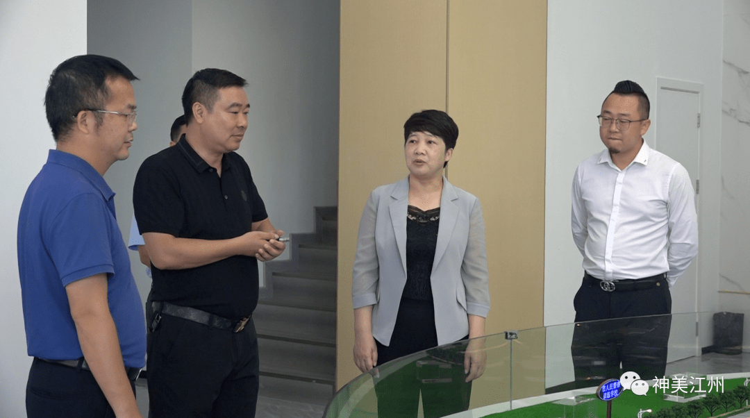 李红兰调研崇左国际汽车城在建项目_江州区_建设_情况