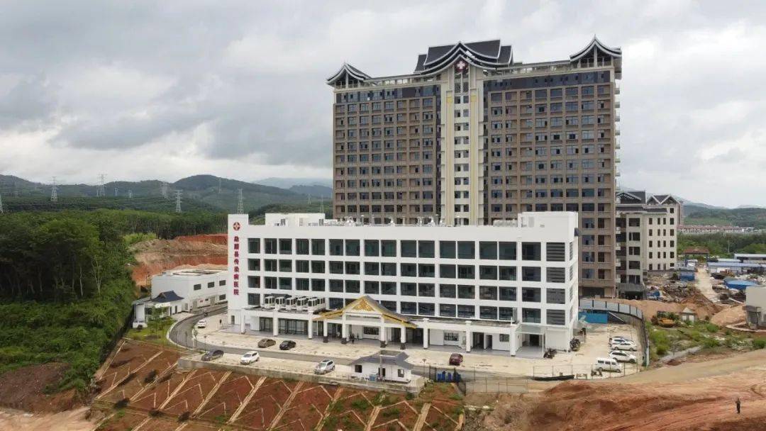 2022年底,勐腊县人民医院(传染病)重点建设项目完工后申请报装用电