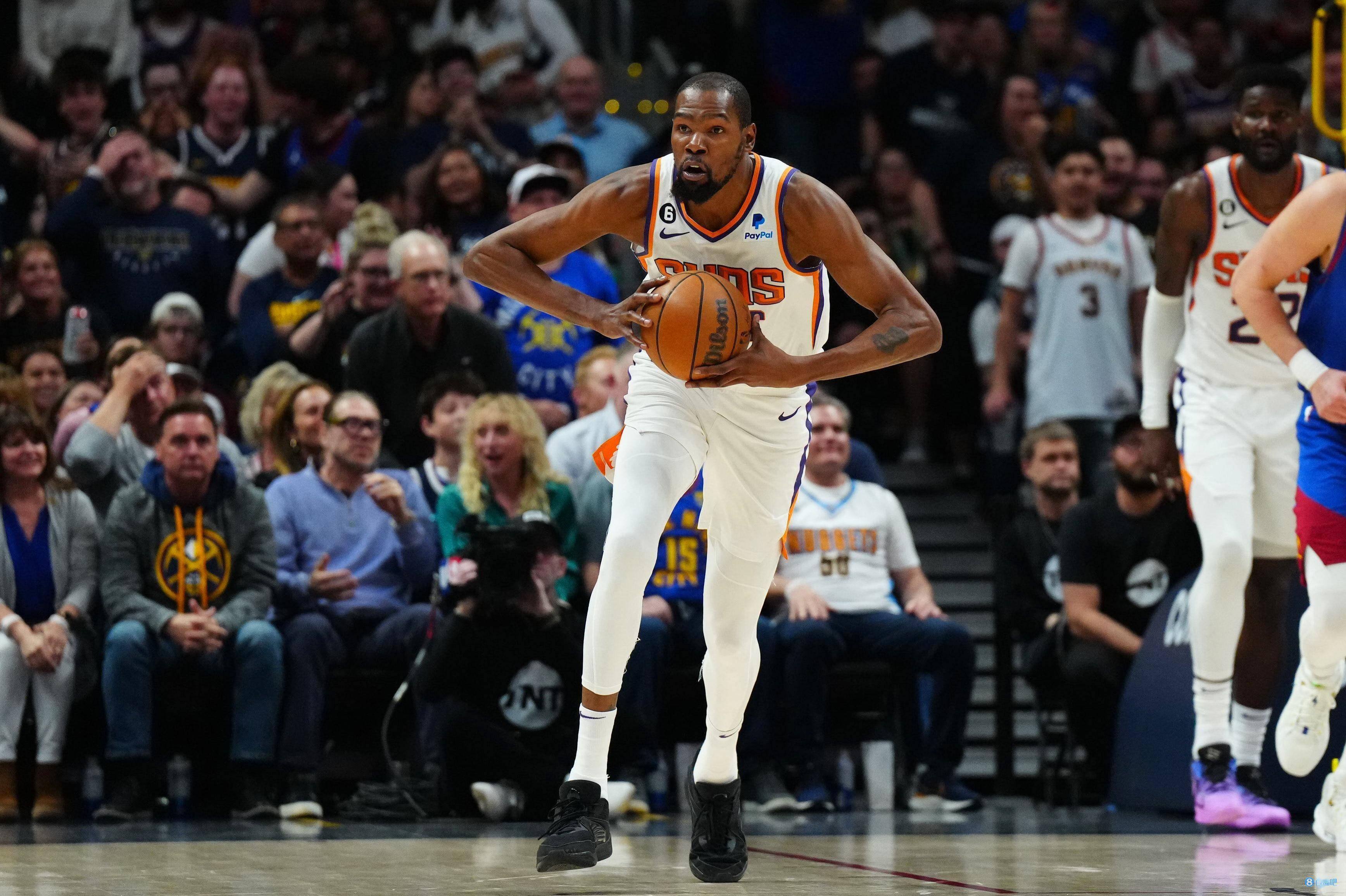 杜兰特:我和篮网没有过节 只是每天发一些关于nba的推特_球迷_什么