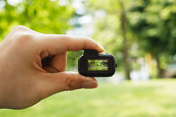 全球最小相机MiniCa问世：内置六种滤镜 可为照片添加多种效果