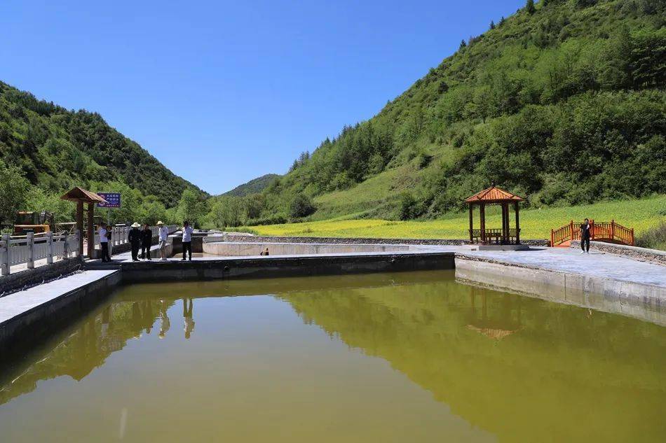 乡村处处是风景——武山县杨河镇美丽乡村建设见闻_投资_广场_村庄