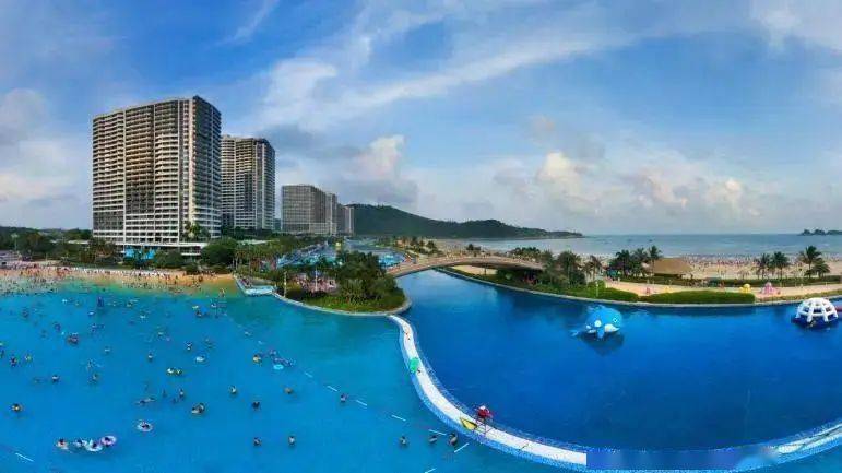 329元住海陵岛敏捷黄金海岸海景/园景房,赠水晶湖门票,免费使用厨房