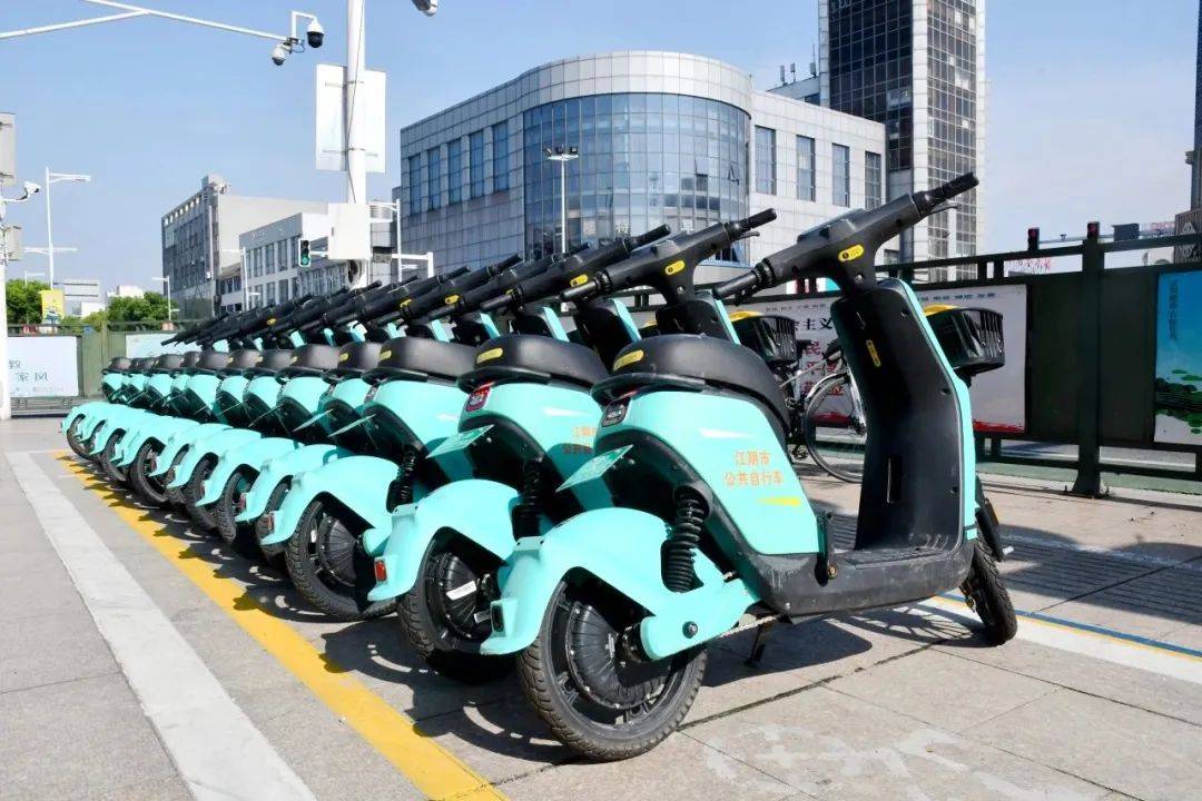 江阴这里,500辆公共电动车来了!_自行车_周庄镇_车辆