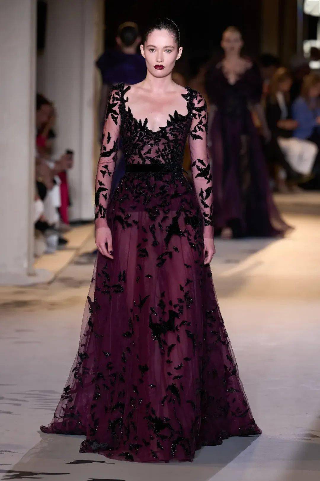 黎巴嫩顶奢礼服品牌zuhair murad 2023秋冬高定系列~_设计_细节