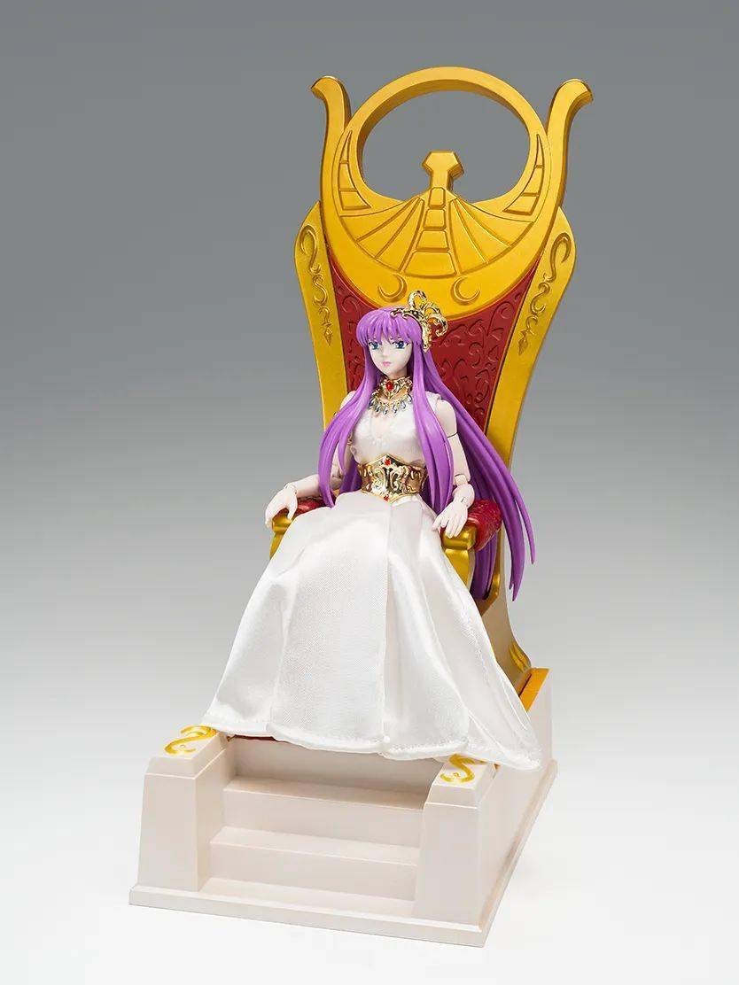 新品预定~ 日版 万代 圣斗士 圣衣神话ex 雅典娜 女神 城户纱织 20th