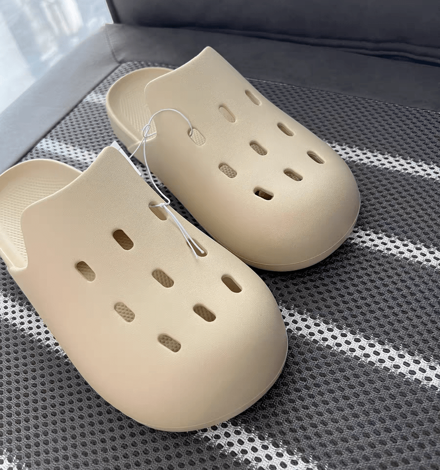 拖鞋卷出"新花样",懒人一脚蹬男女同款【穆勒鞋】,时髦百搭,去哪都能