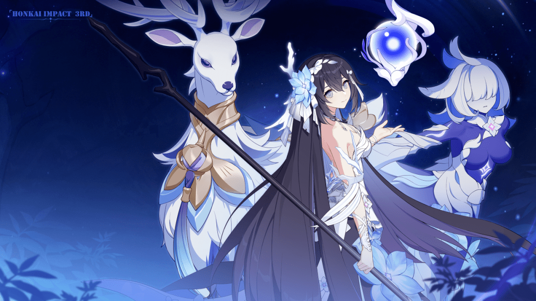 壁纸丨「死生之律者」全新壁纸分享_宣传_活动_水面