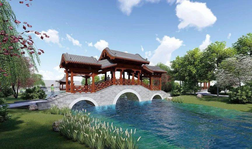 清徐清源水城美景抢先看!_建设_景观_工程