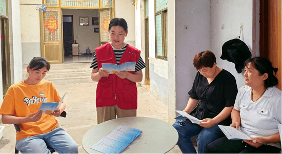 郯城县杨集镇:"红马甲"让志愿服务熠熠生辉_群众_实践_文明