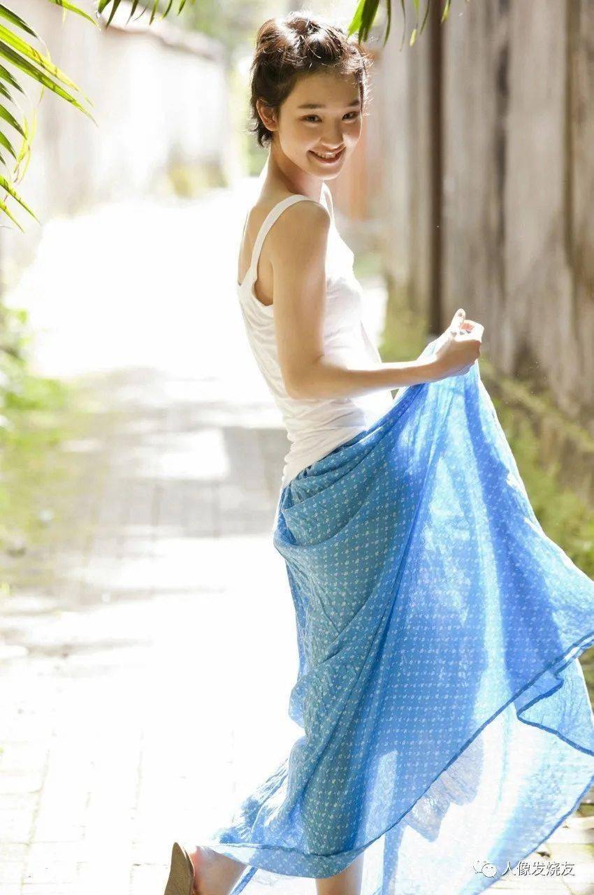 刚力彩芽:短发女生也可以超有感染力!_摄影_画册_日本