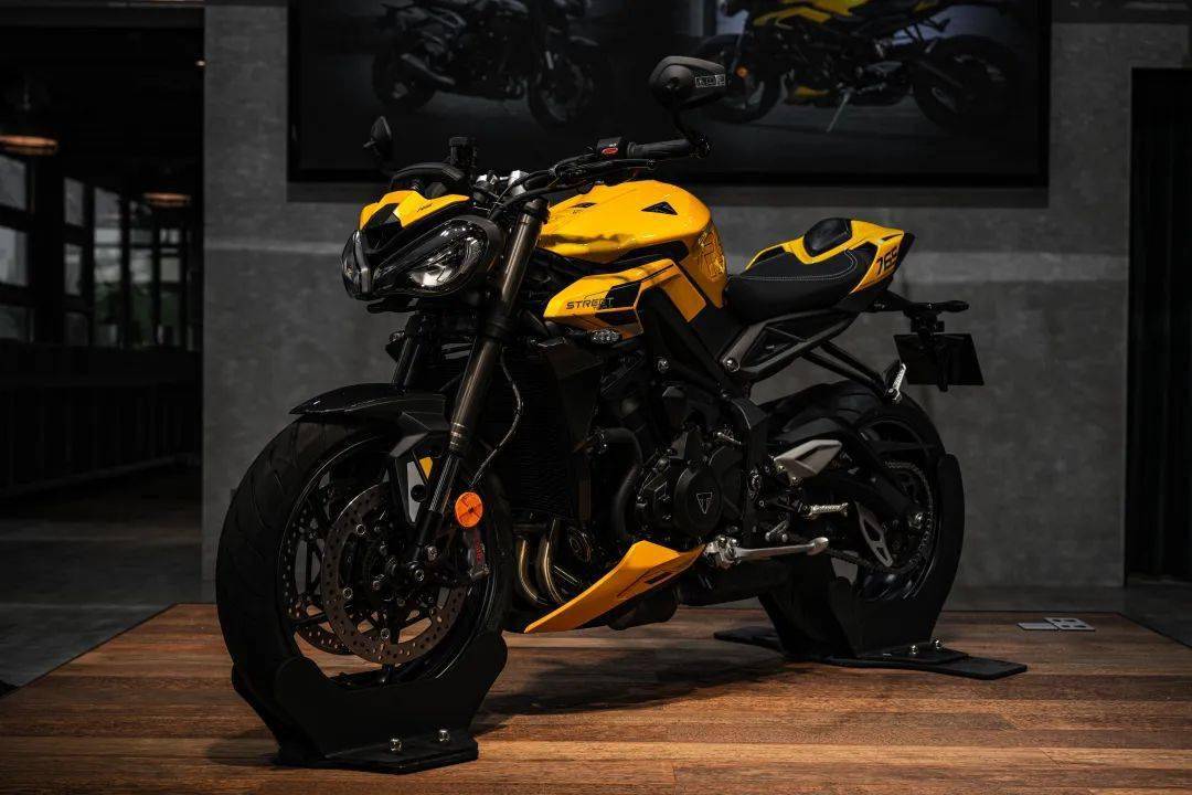 凯旋新一代street triple 765上市,马力达到130匹丨业界_搜狐汽车