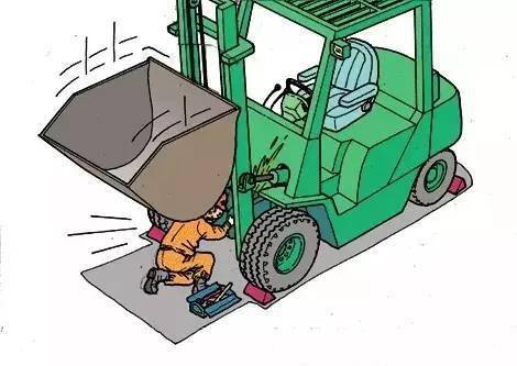 【标杆精益】_叉车_工人_托盘