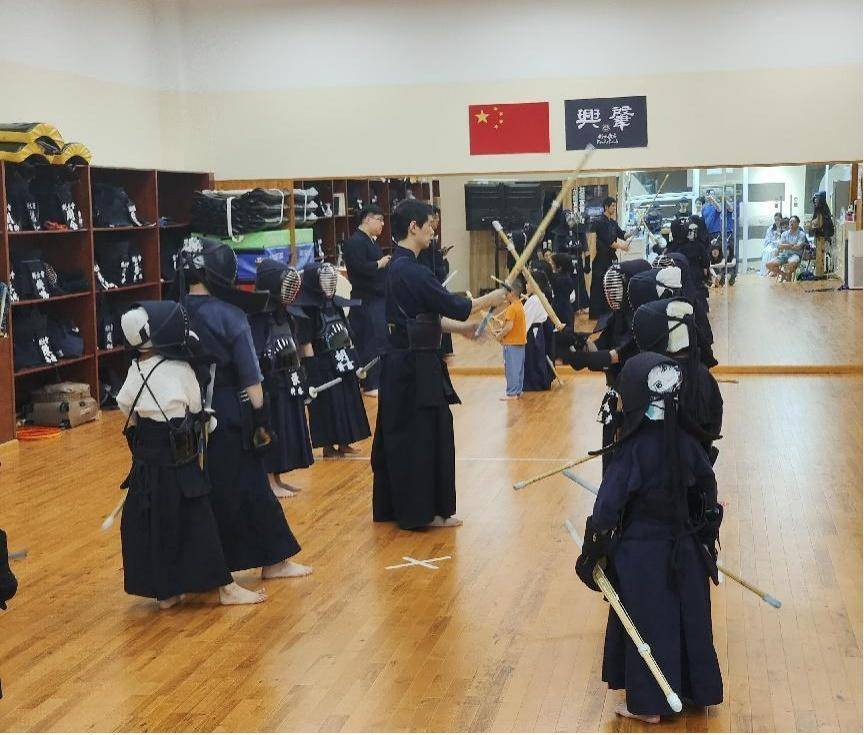 剑道暑期夏令营等你来报名_上海市_运动_培训