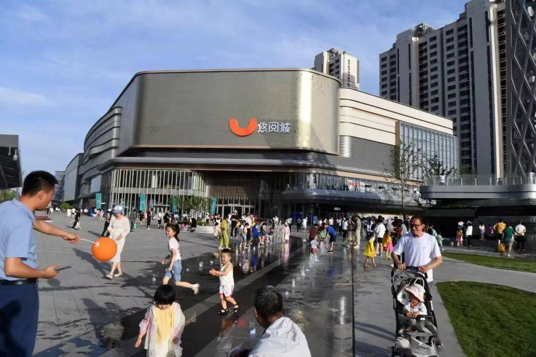 银川第六代商业综合体上线!_消费_业态_街区