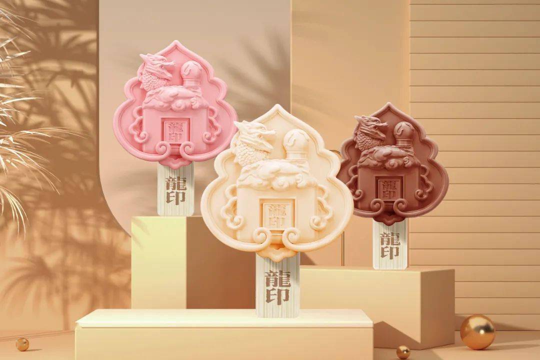 承德又一款文创雪糕火出圈!快来看解暑利器如何化身为文创顶流?