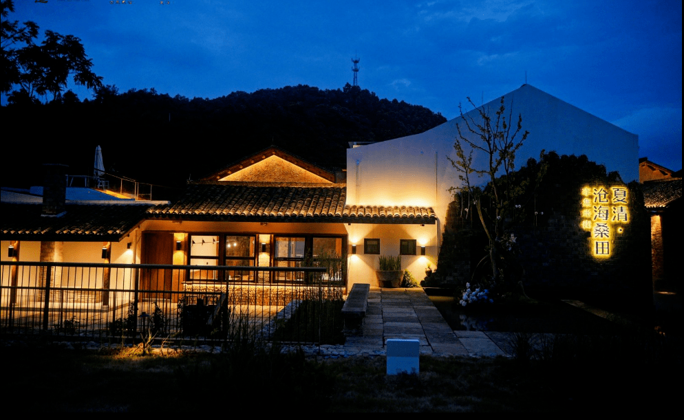 金寨举行首届丝绸文化节暨夏清·沧海桑田民宿开业仪式_南溪镇_发展