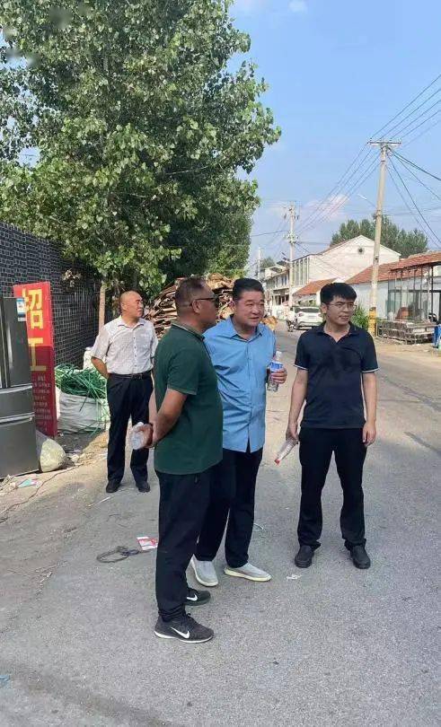 【为汶上加油干】强化担当作为,狠抓工作落实——康驿镇一线工作动态