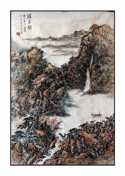 青大市北附中|微展厅——记书画大咖李在忠_比赛_书法_绘画