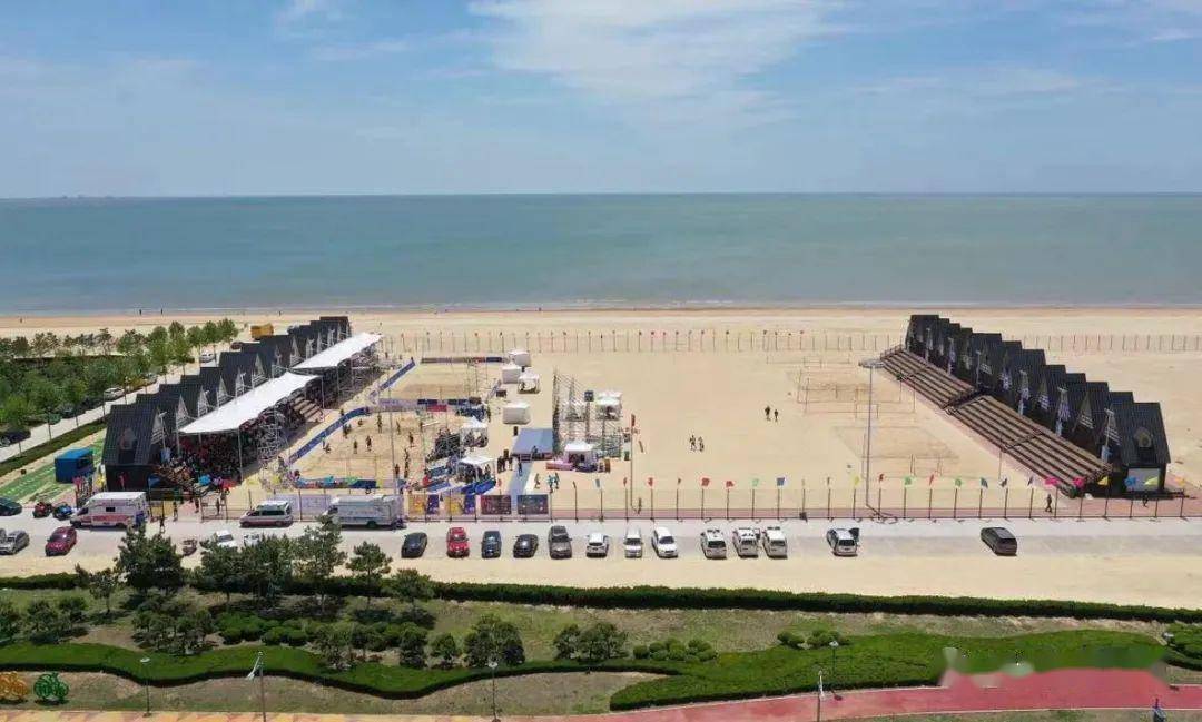 全国沙滩手球锦标赛7月11日在威海南海开赛_训练基地_运动_赛事