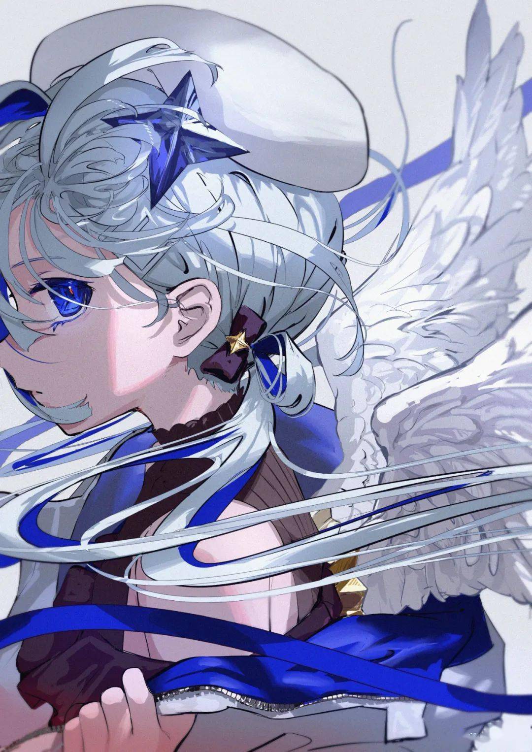 海外画师逃离推特入驻微博,今夜做梦也会笑!