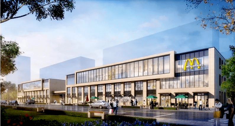 集住宅,学校等一体,北小营这项目又有新进展!_社区_公园_金茂