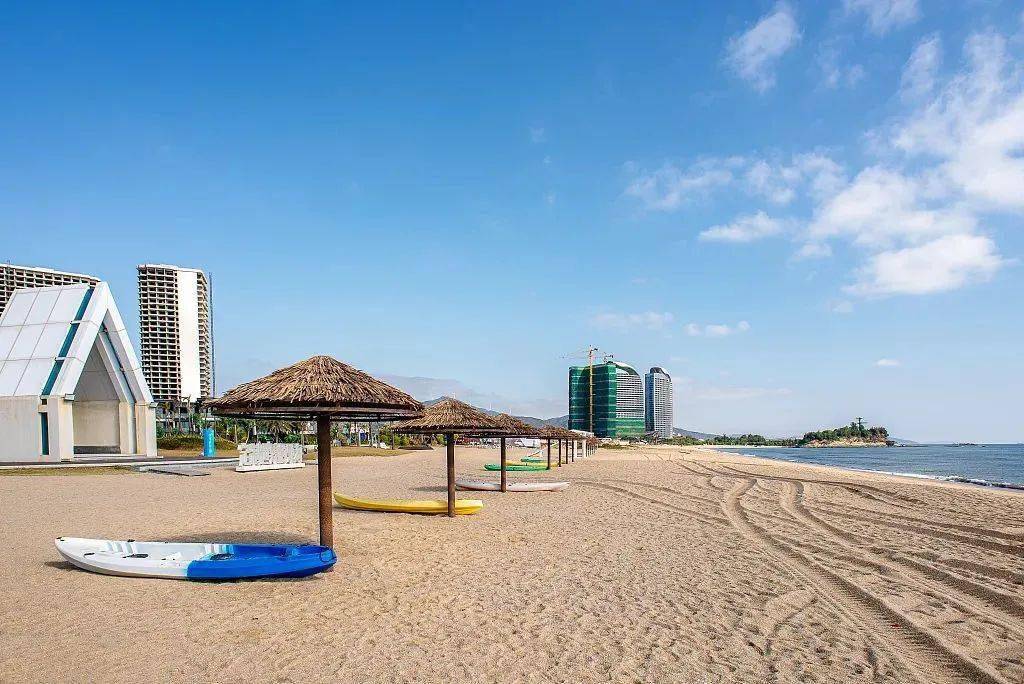 双月湾狮子岛度假酒店,畅玩沙滩玩水看日出_潜水_海景_惠州