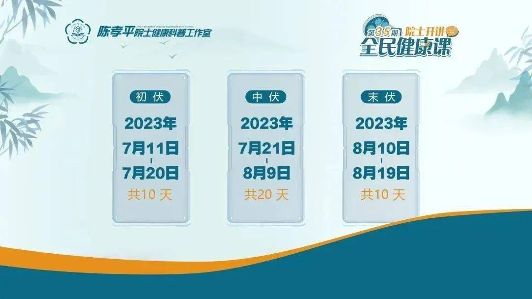 不是所有人都适合冬病夏治！到底怎么治？专家这样说→-三伏天冬病夏治的方法