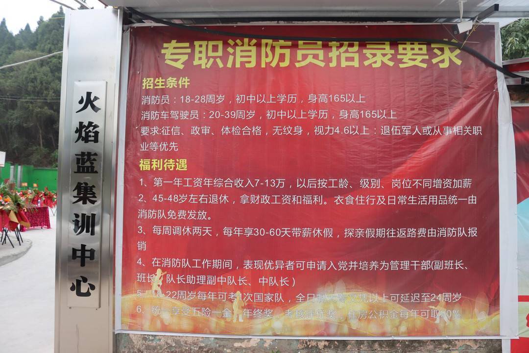 “山寨”消防员开展岗前培训 四川两名涉案人员被行拘