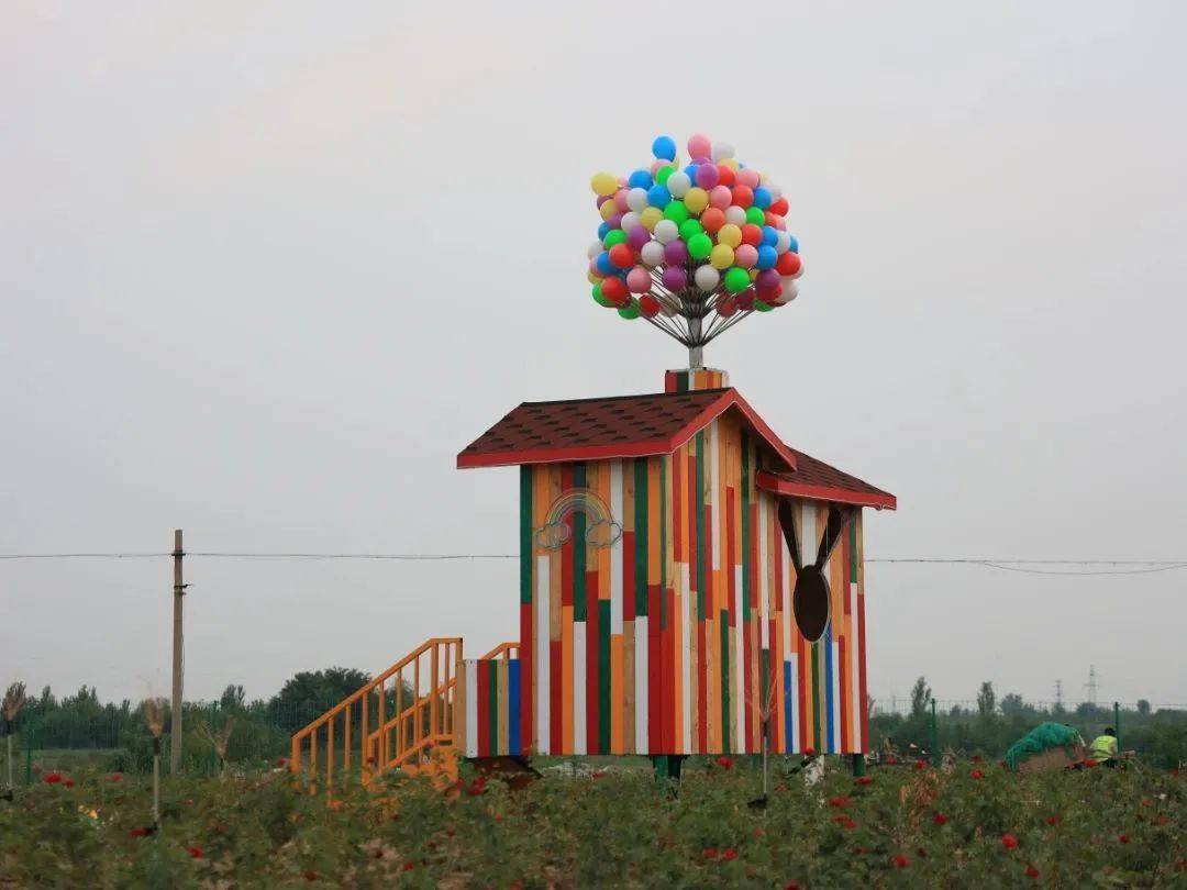 游乐项目异彩纷呈便是一片五彩缤纷的世界进入乐园7月8日,位于庆云县