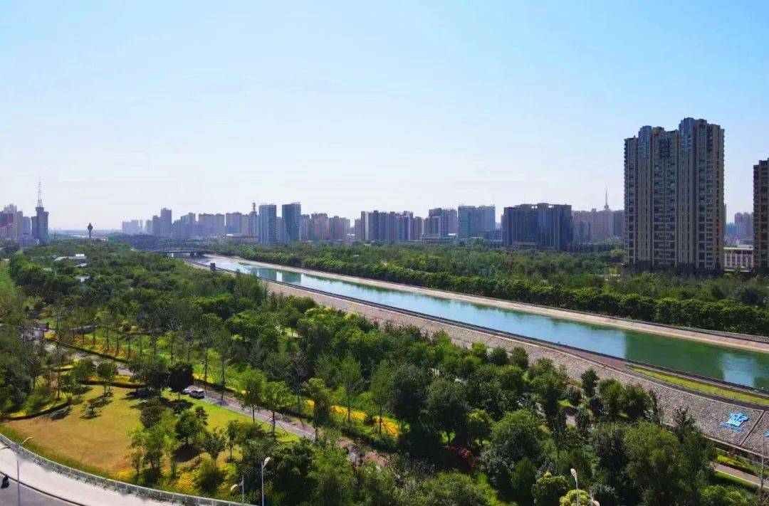 品李白诗句,安家天河旁_公园_焦作市_城市