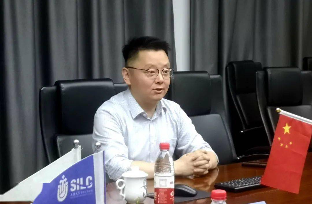 aacsb亚太办公室东亚区负责人徐国栋来访悉尼工商学院_认证_工作_进行