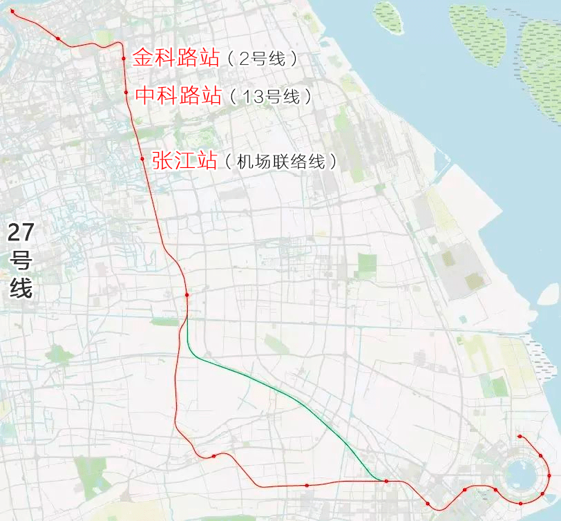 27号线地铁站点线路图图片