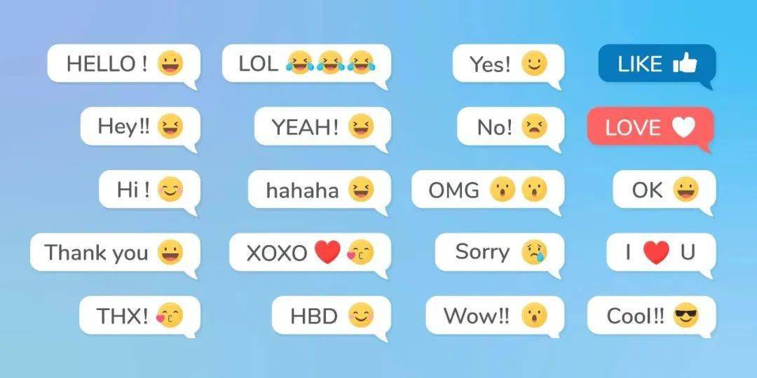 用emoji表情说话图片