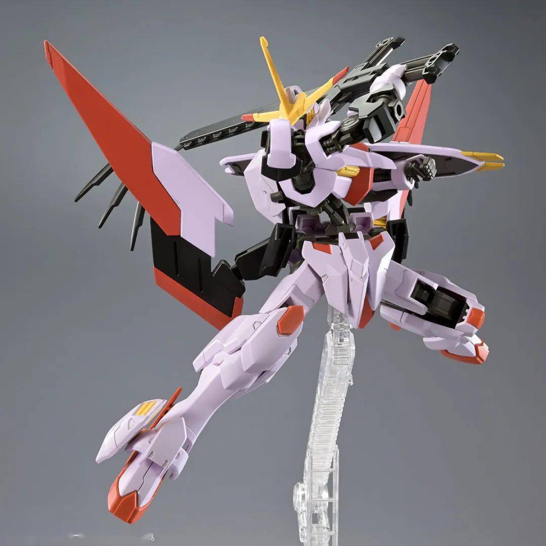 新品:网限 hg ibo 1/144 端白星高达 第2形态_公众_来稿_新造型