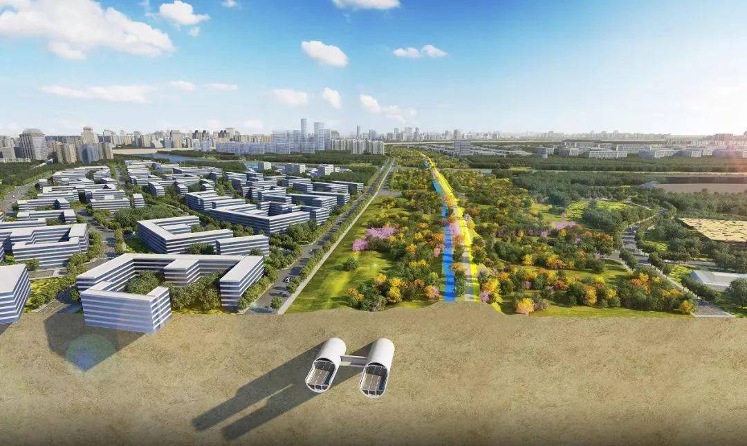 通州东六环入地改造计划2024年12月建成通车!_城市_隧道_工程