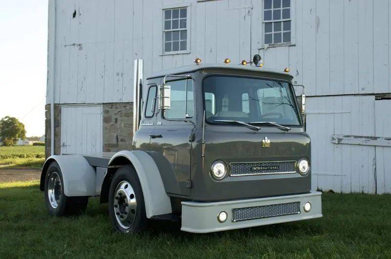 改装修复万国北极星co1800平头卡车 帅气的"老爷爷"车型_搜狐汽车