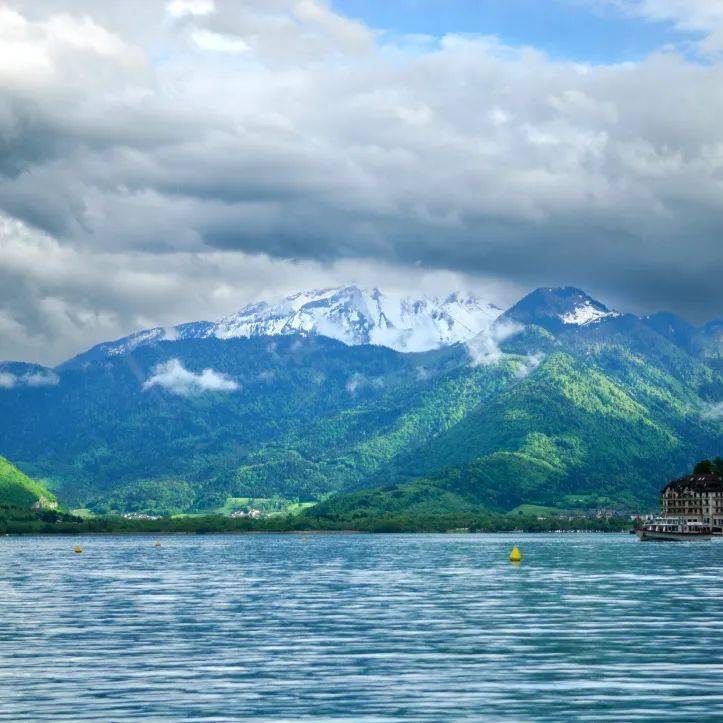 假期游湖-法国版_lac_湖畔_湖泊