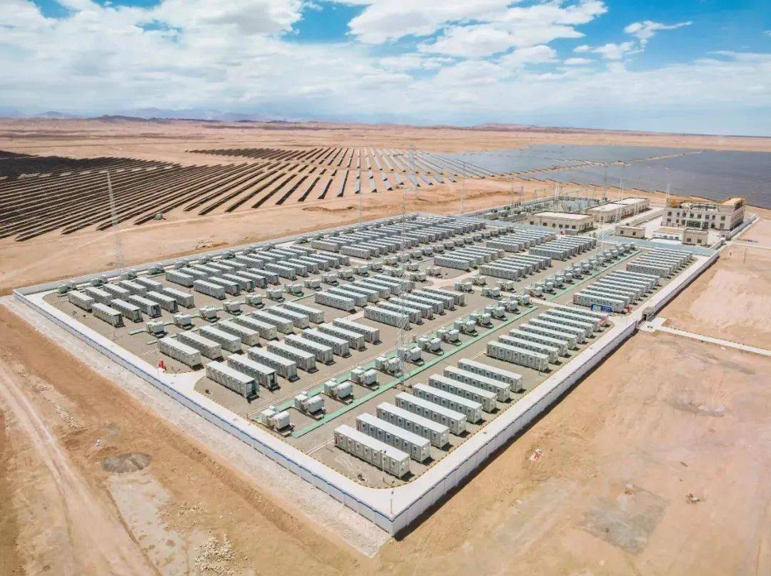 国内最大电化学储能电站在新疆喀什全容量并网投运 配套储能规模200MW/800MWh