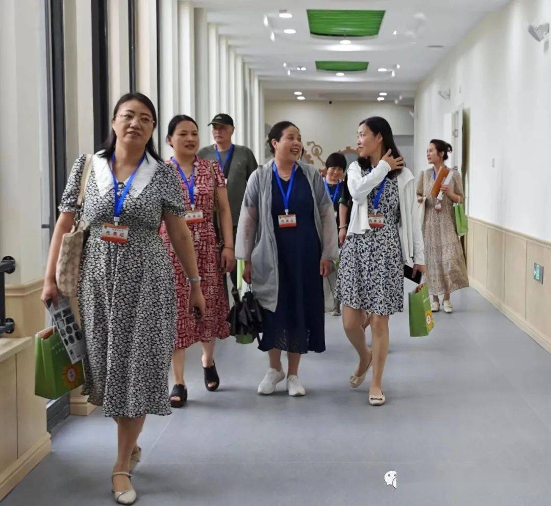 【科技新城園】金新街道議政代表視察我園_幼兒園_教育_燕園長